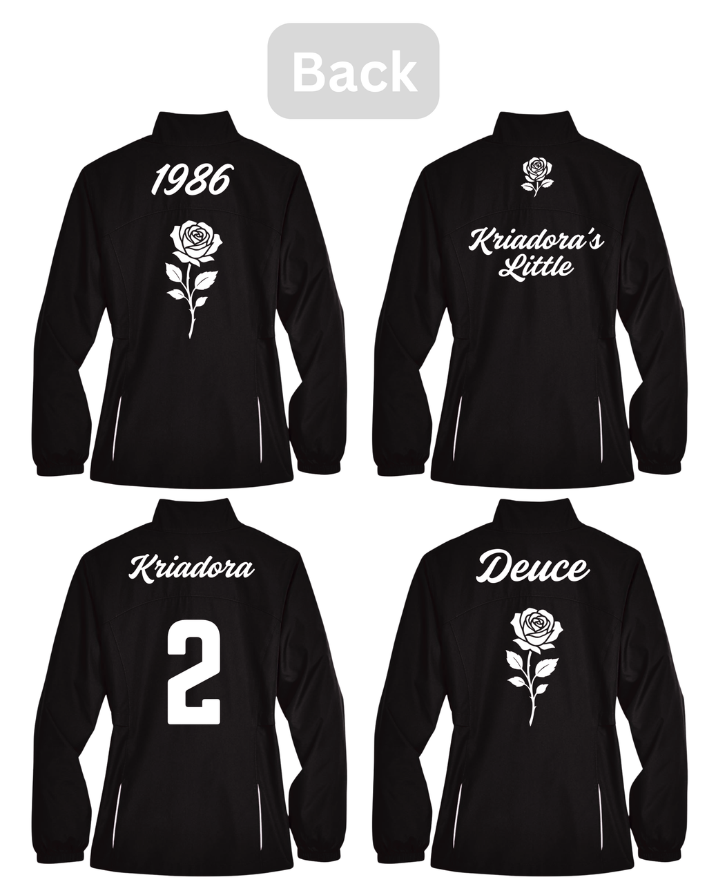 Black Lambda Chamarra