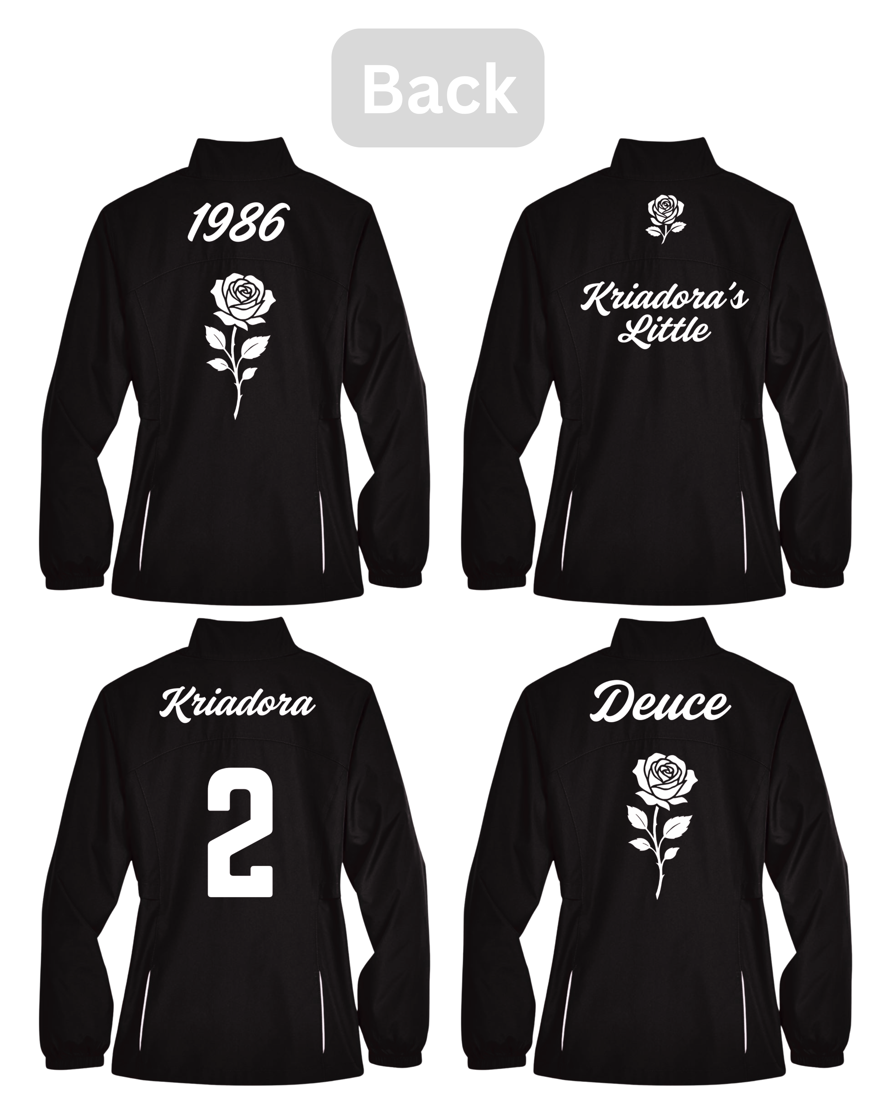 Black Lambda Chamarra