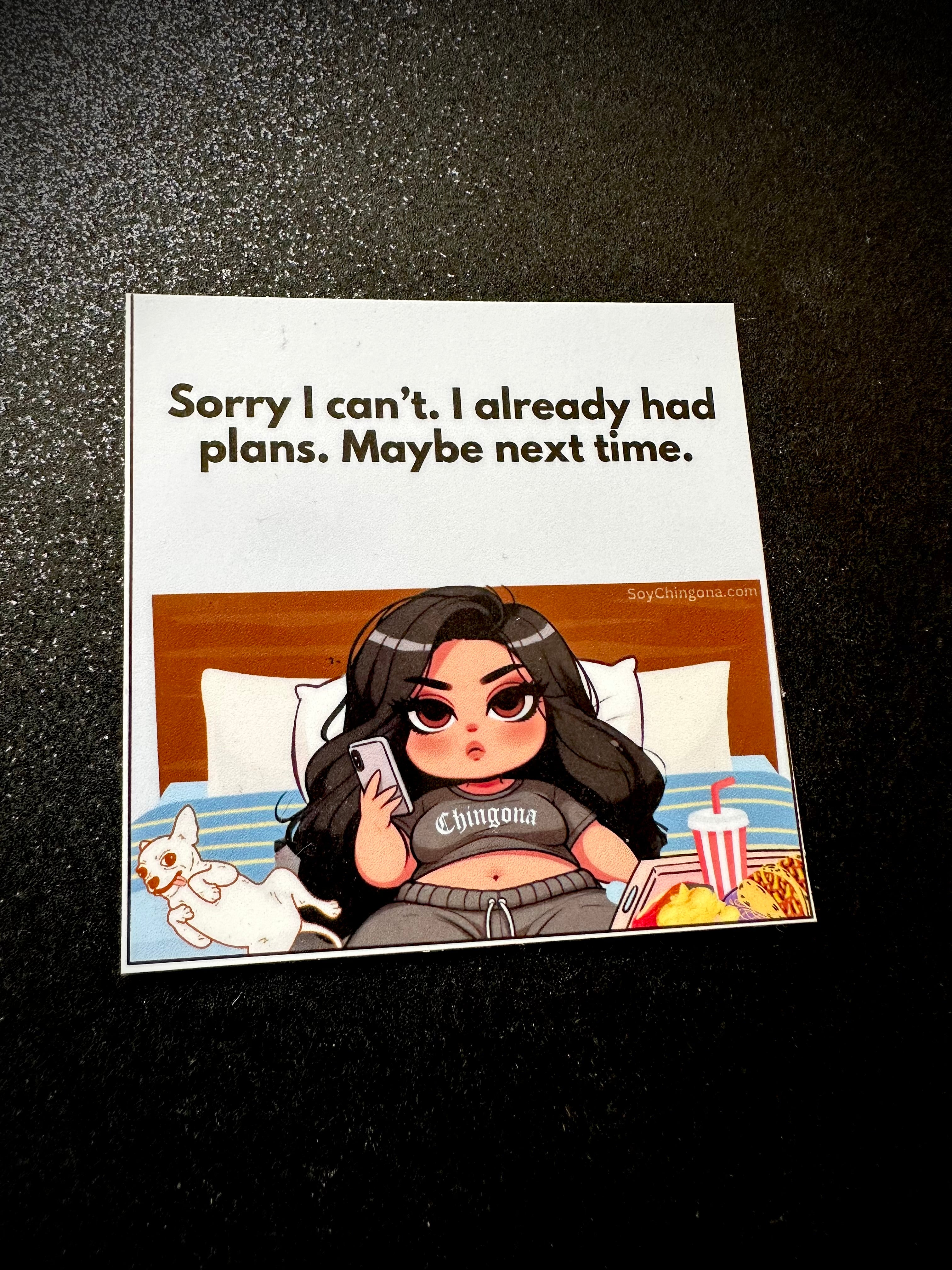 Mija - Had Plans Sticker