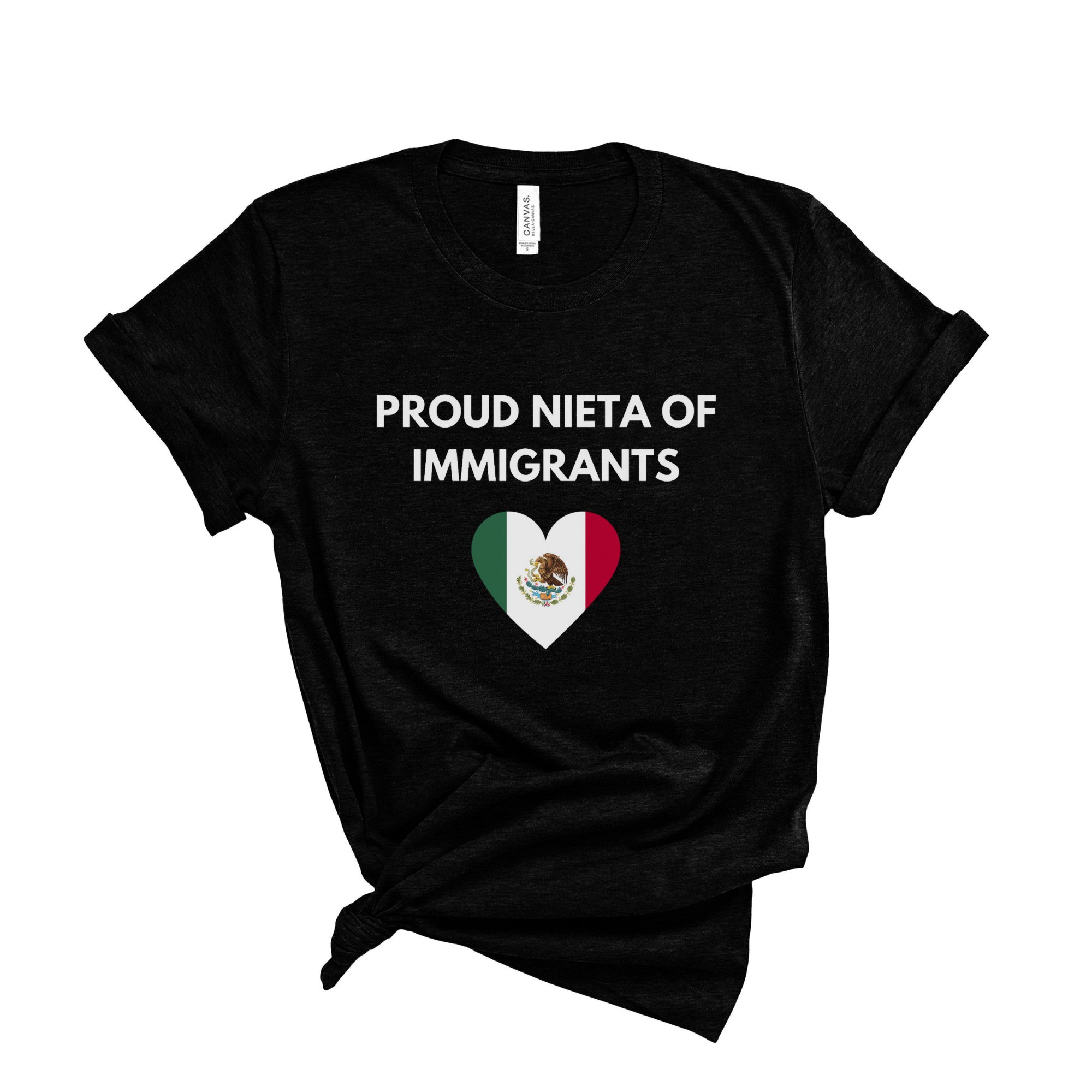 Adult Proud ______ of Immigrants Shirt