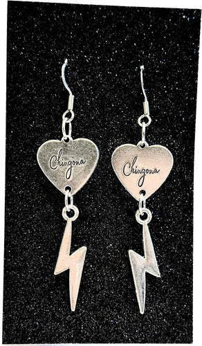 Chingona Lightning Earrings