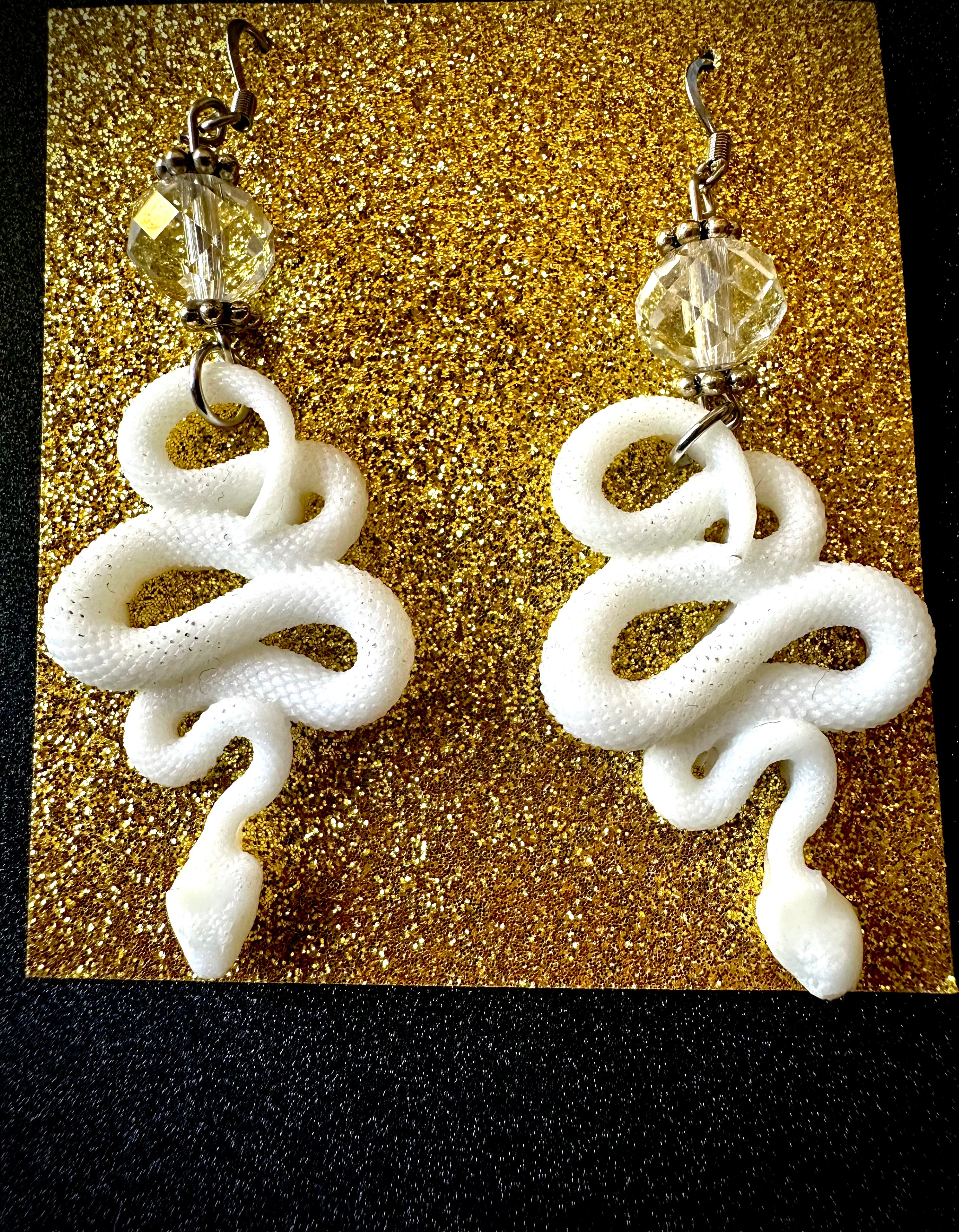 Snake Earrings