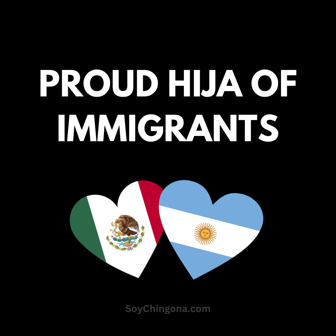Sticker- Proud ______ of Immigrants