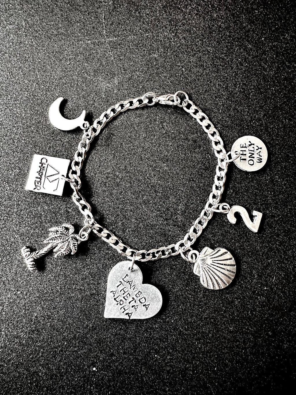 7 Charm Bracelet
