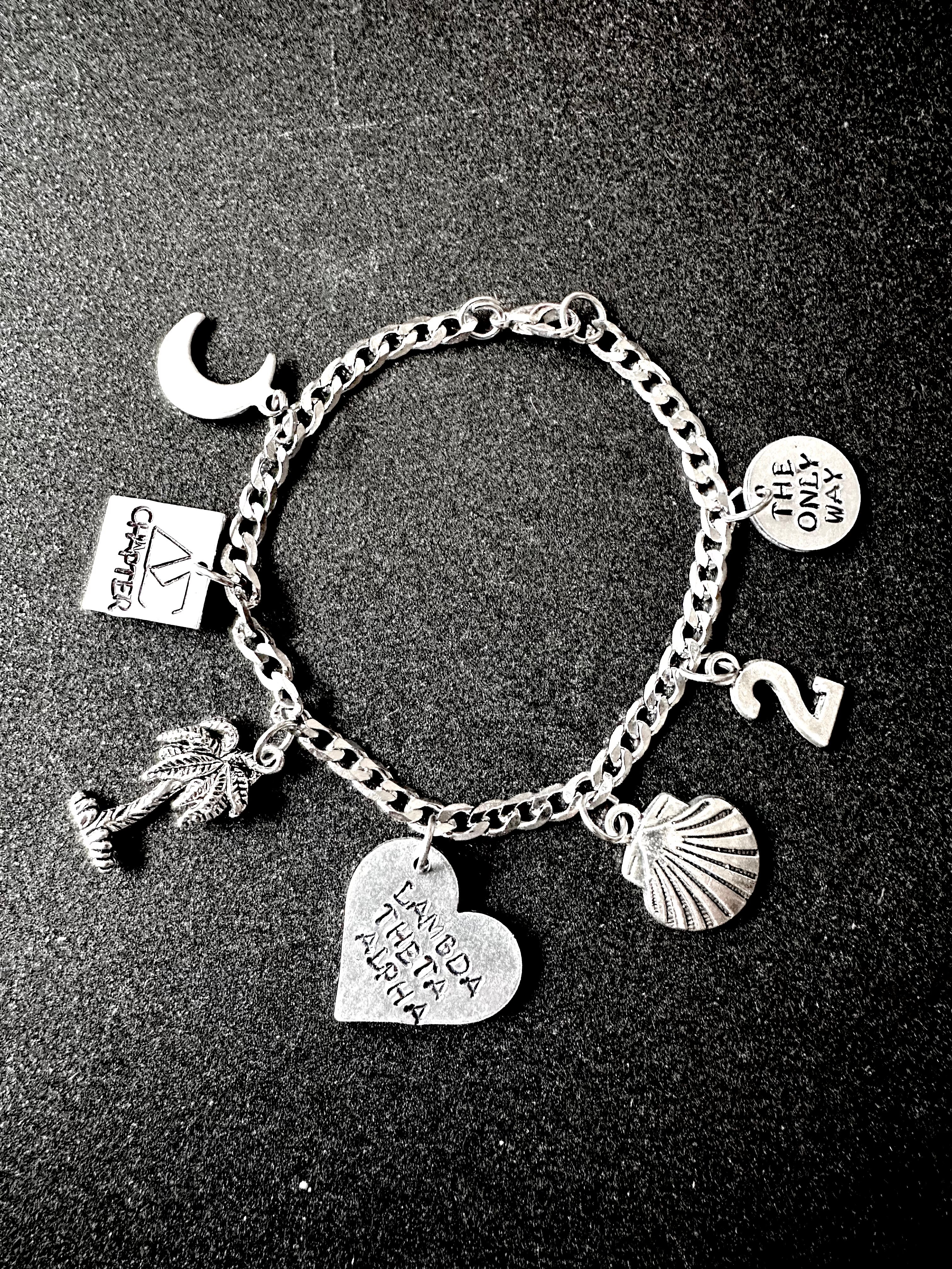 7 Charm Bracelet