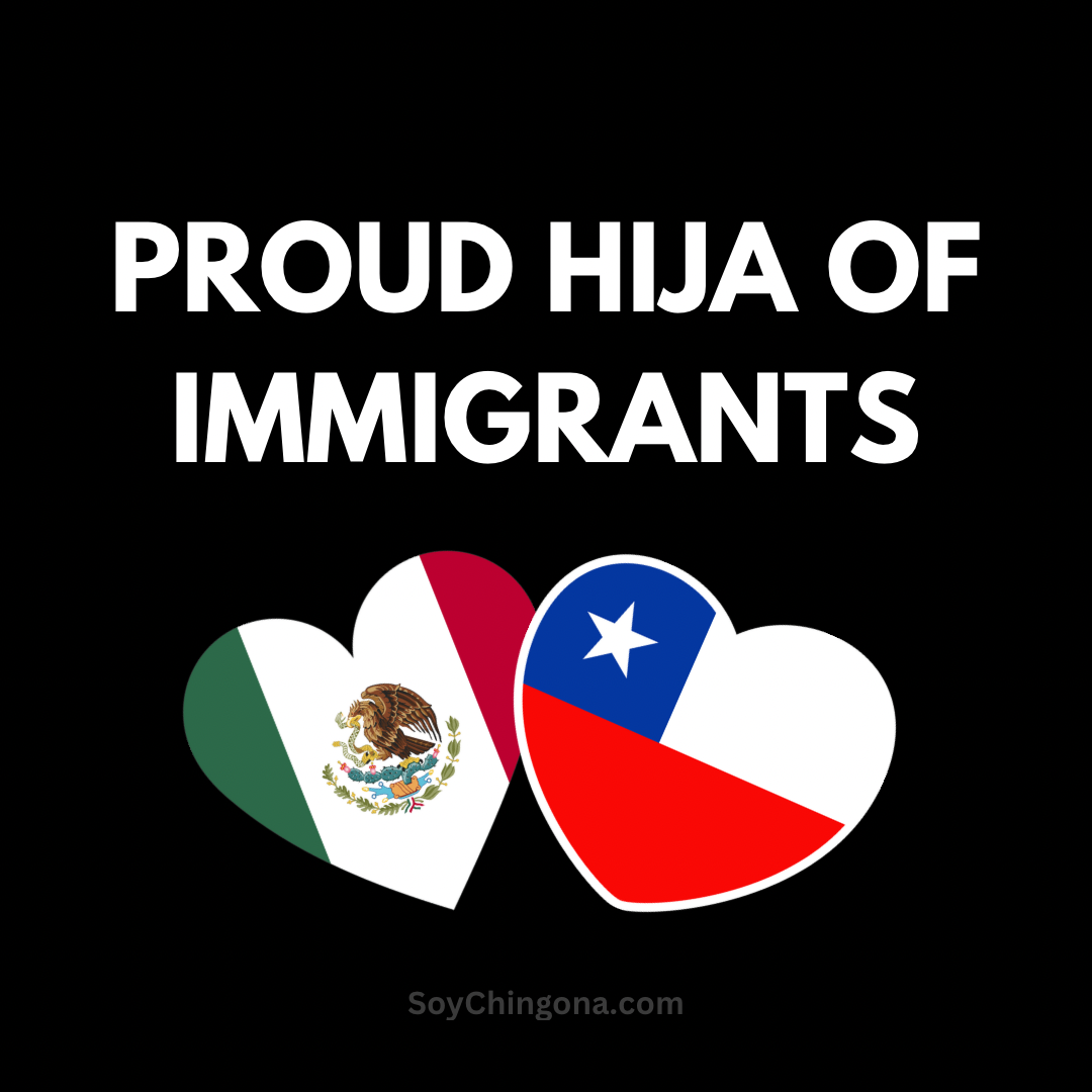 Sticker- Proud ______ of Immigrants