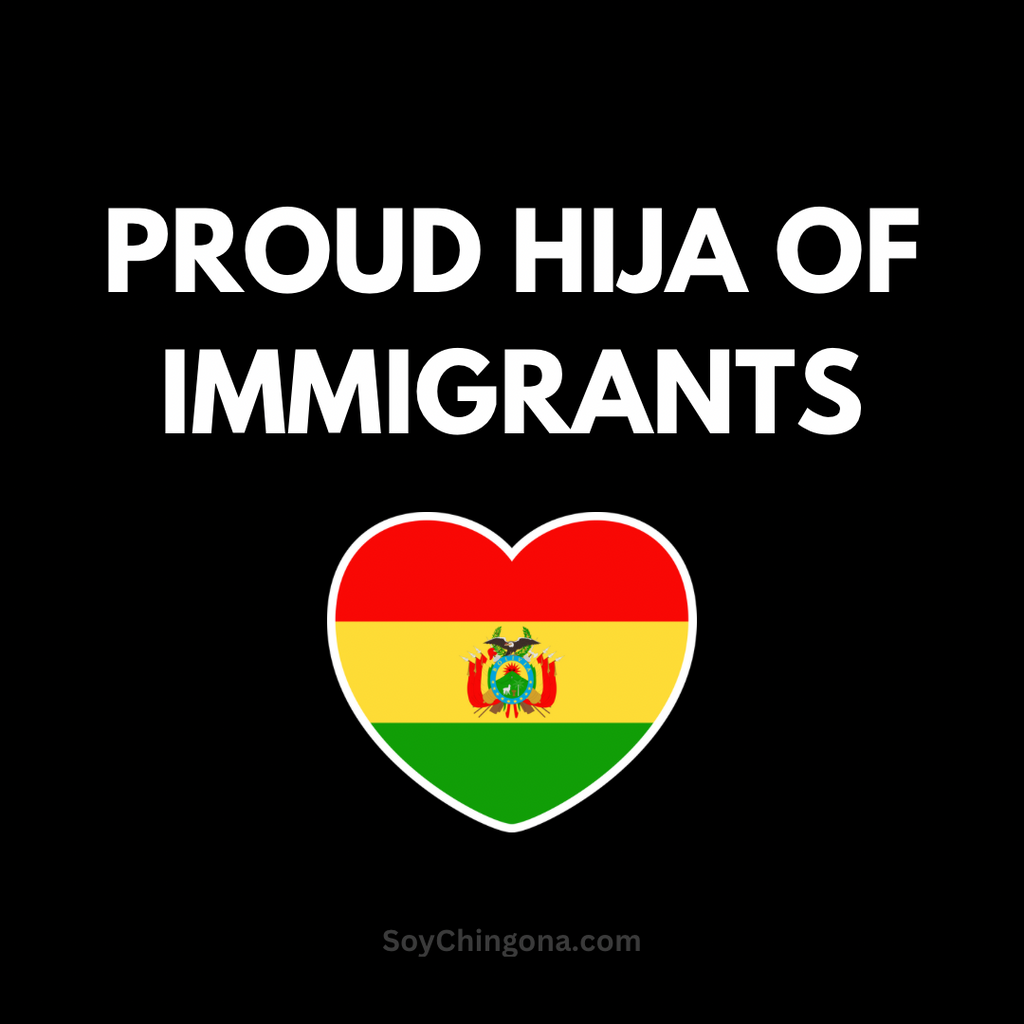 Sticker- Proud ______ of Immigrants