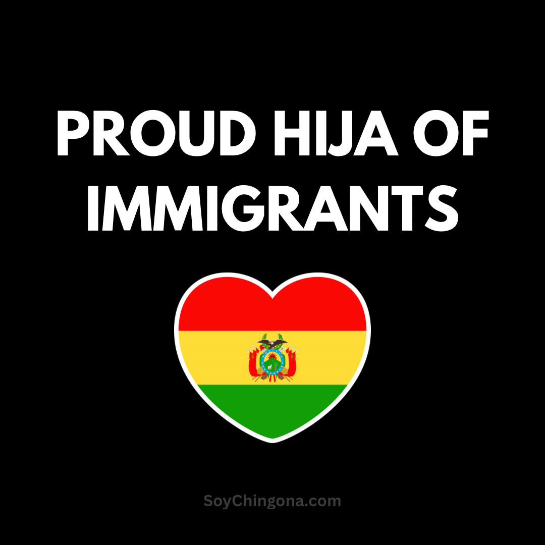 Sticker- Proud ______ of Immigrants