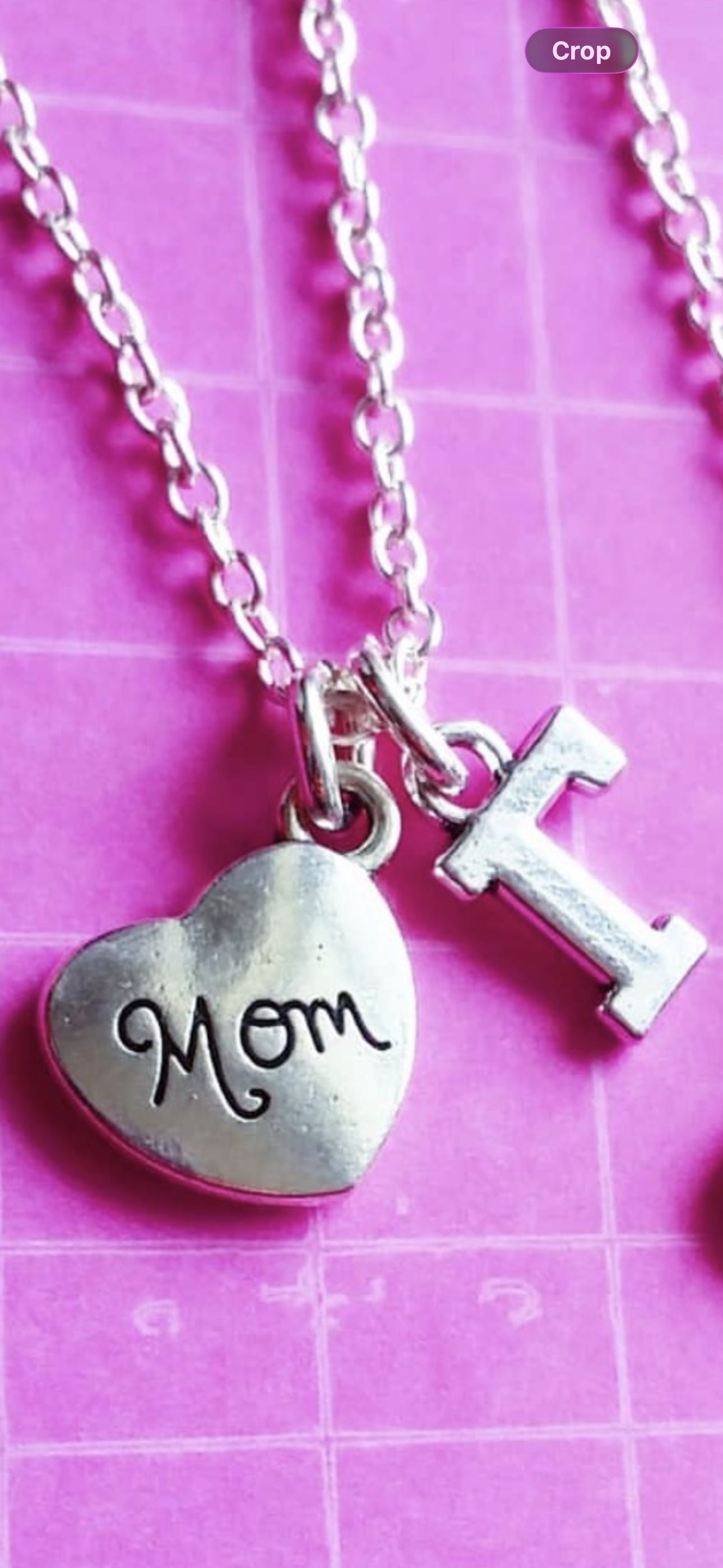 Gamma Mom Necklace