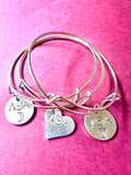 LTA 1 Charm Bangle