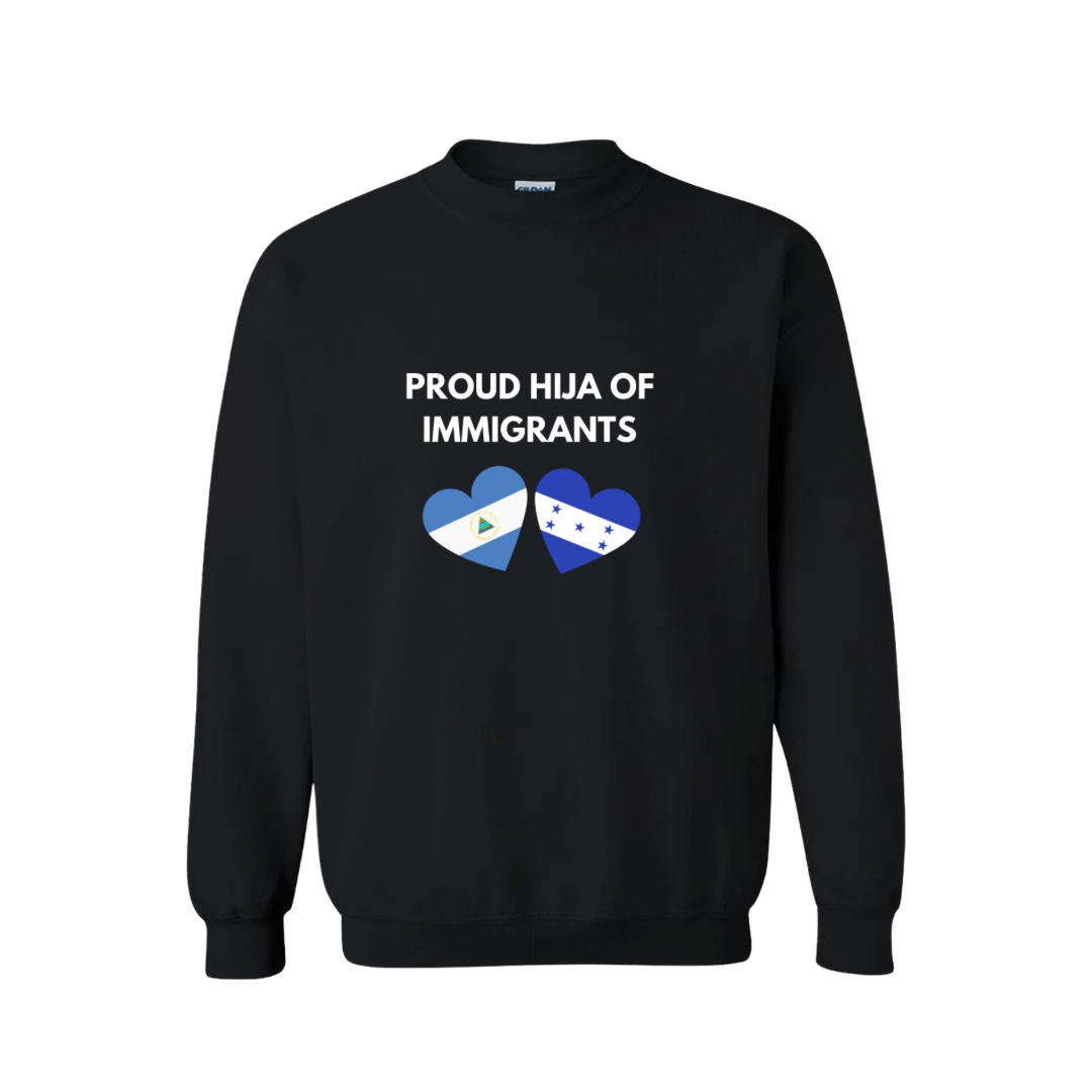 Proud _____ of Immigrants Sweatshirt