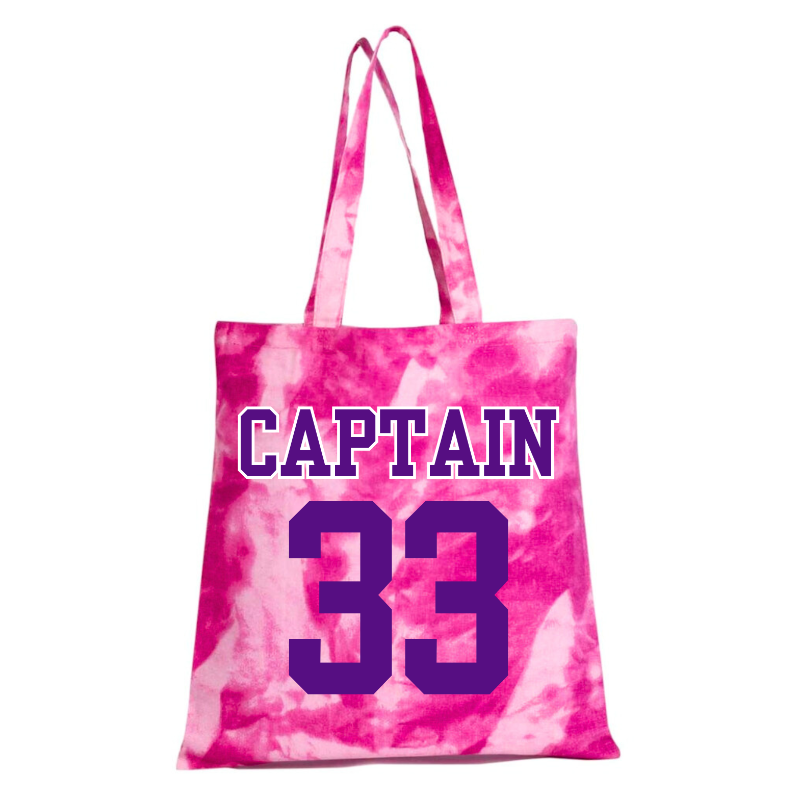 Name & Number Tote
