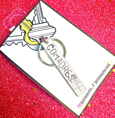 Comadre Chingona KeyChain