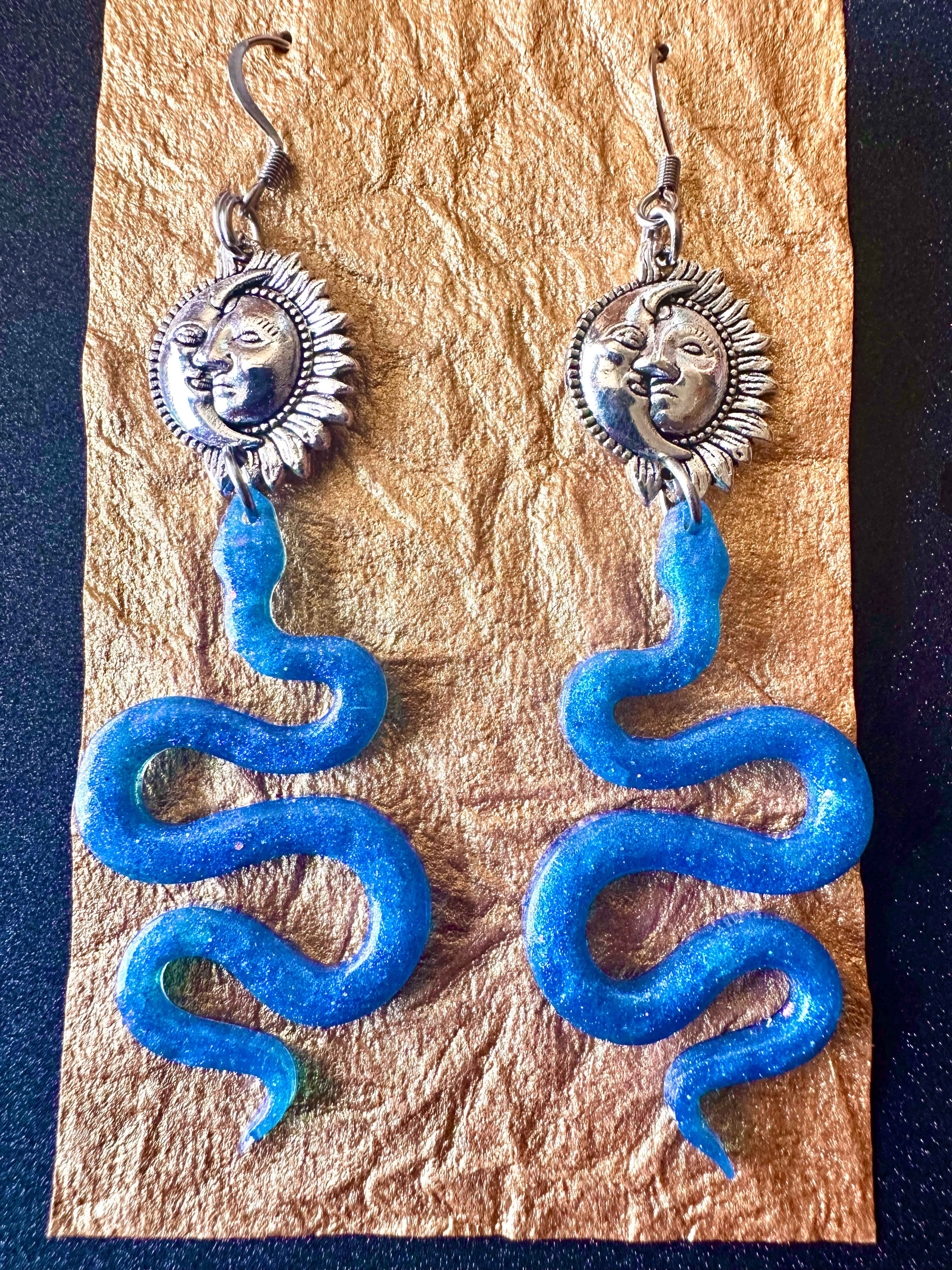 Snake Earrings