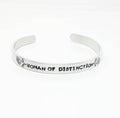 SLG Woman of Distinction Cuff Bracelet