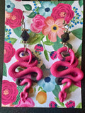 Snake Earrings
