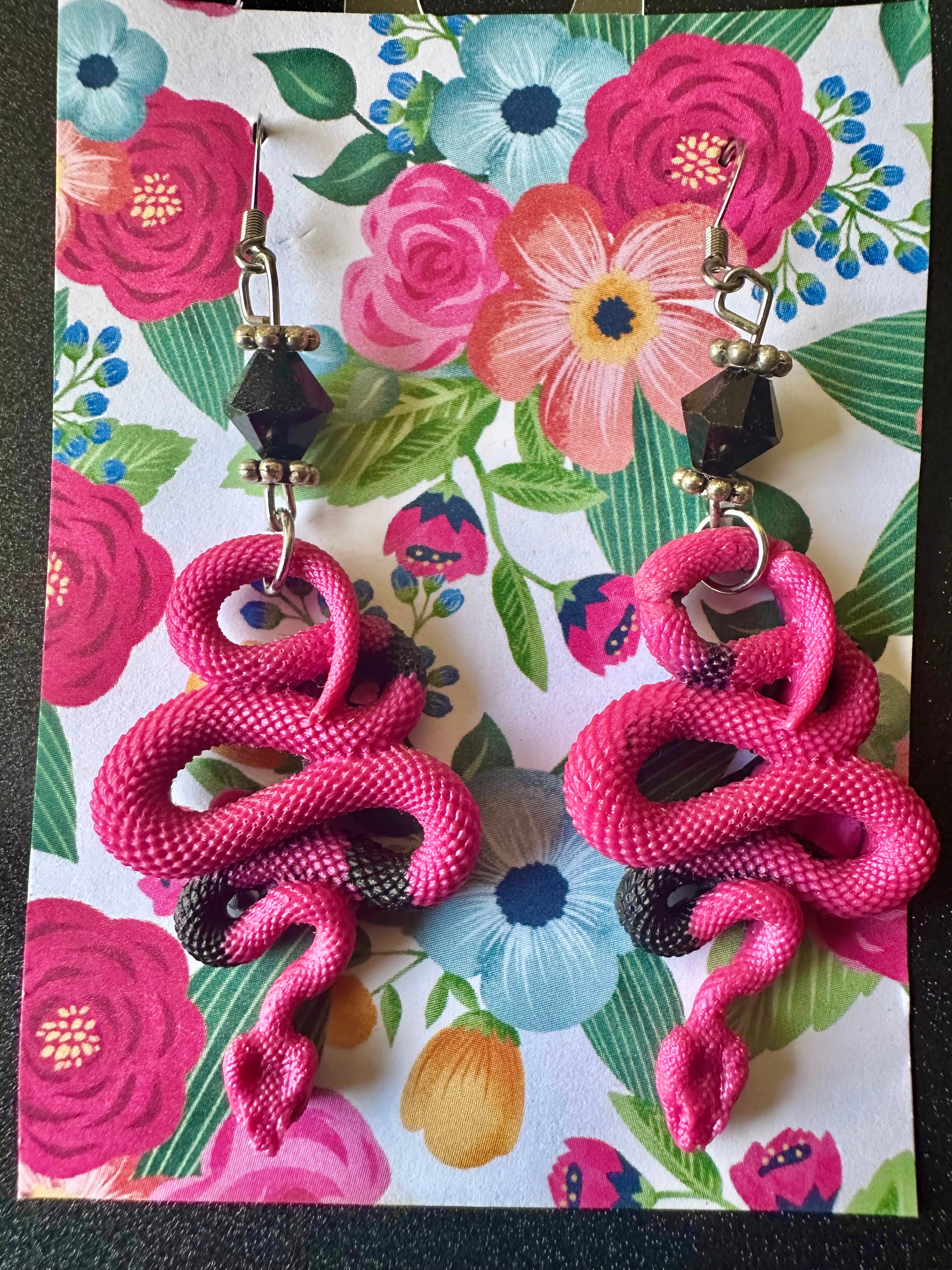 Snake Earrings