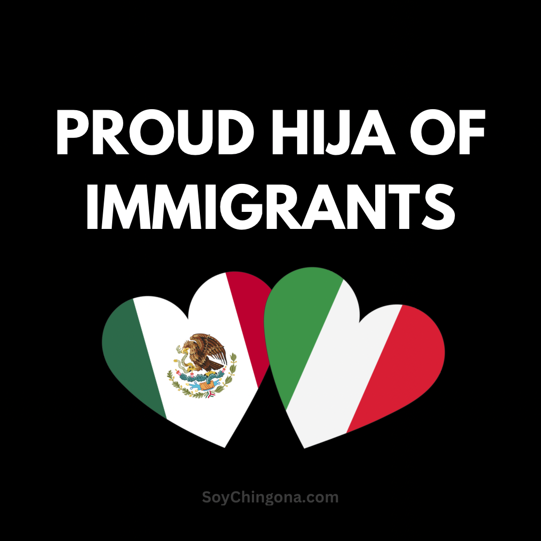 Sticker- Proud ______ of Immigrants