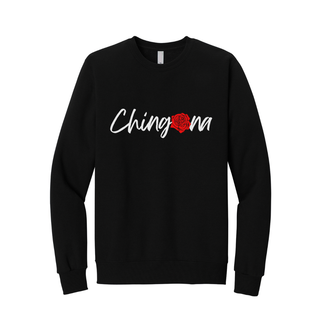 Chingona Rosa Sweatshirt
