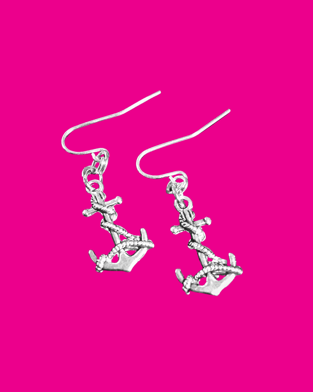 Anchor Earrings