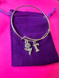 SLG 2 Charm Bangle