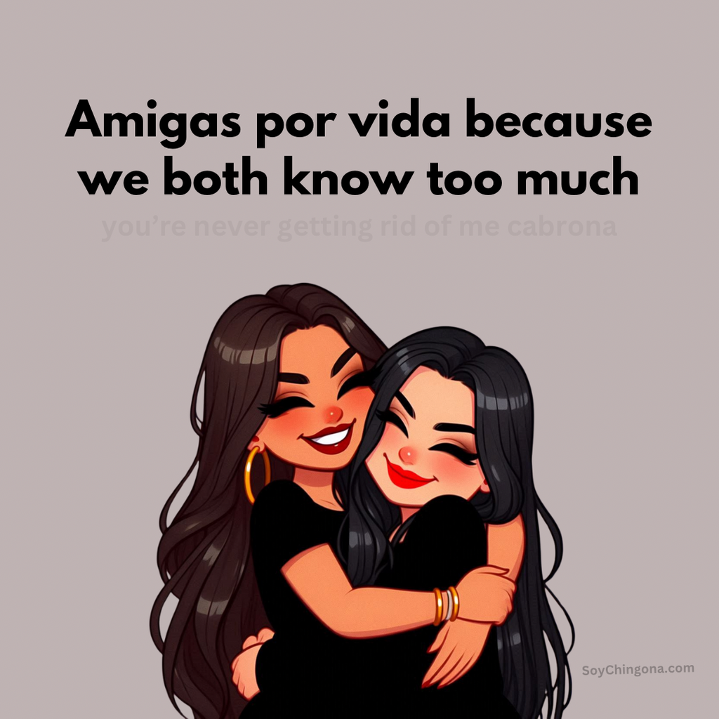 Amigas por vida Sweatshirt