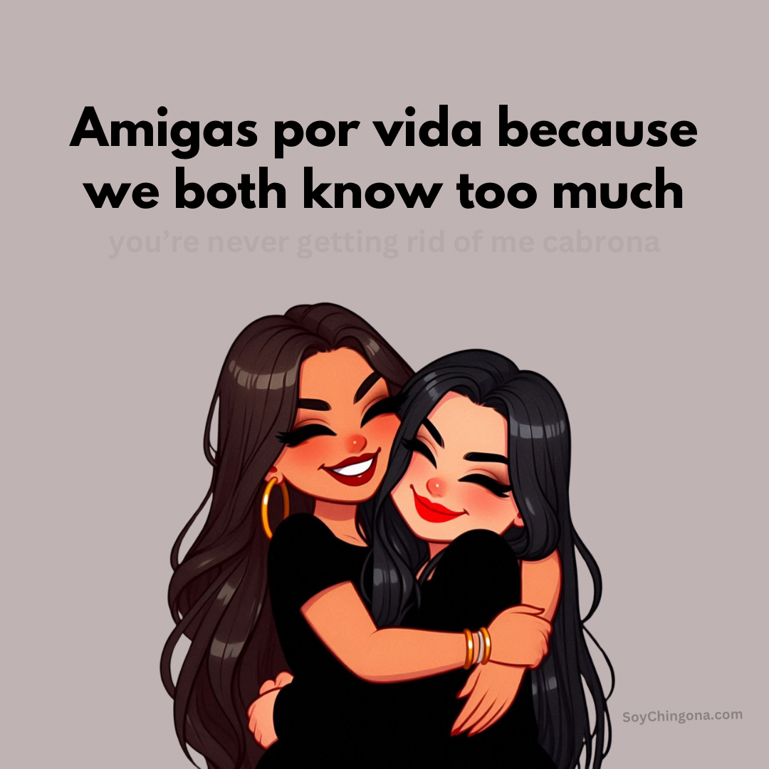 Amigas por vida Sweatshirt