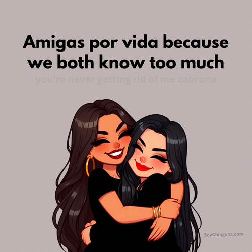 Amigas por vida Sweatshirt