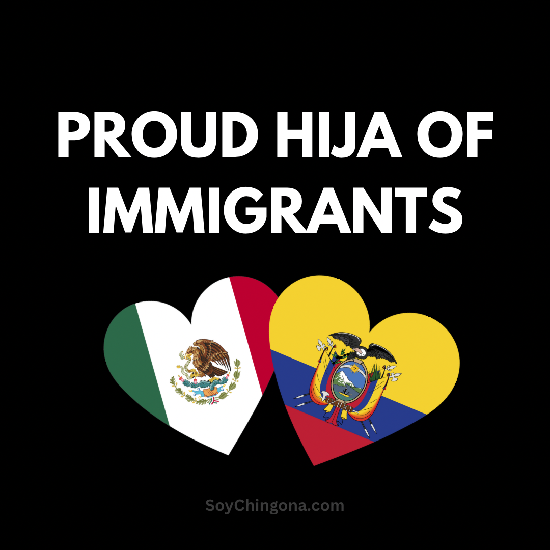 Sticker- Proud ______ of Immigrants