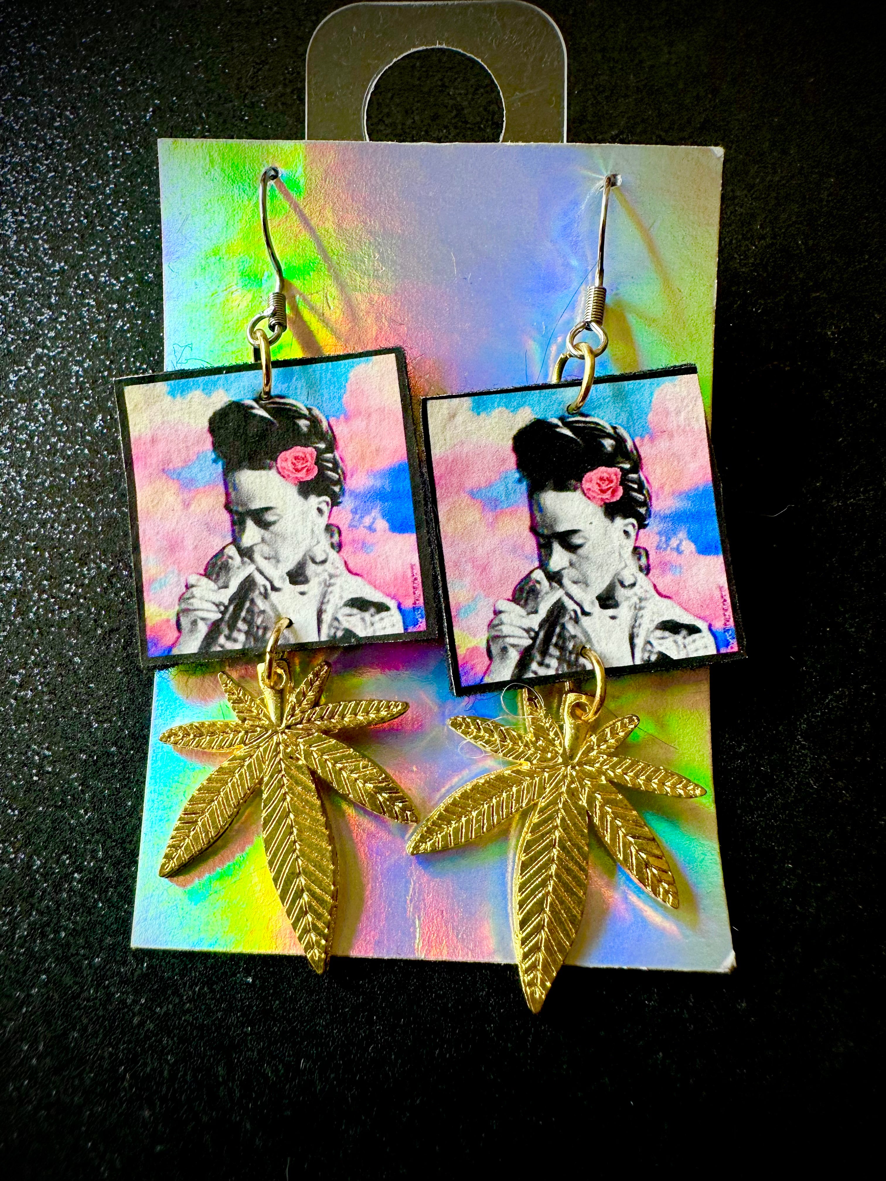 Chingona smoking Earrings