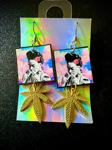 Chingona smoking Earrings