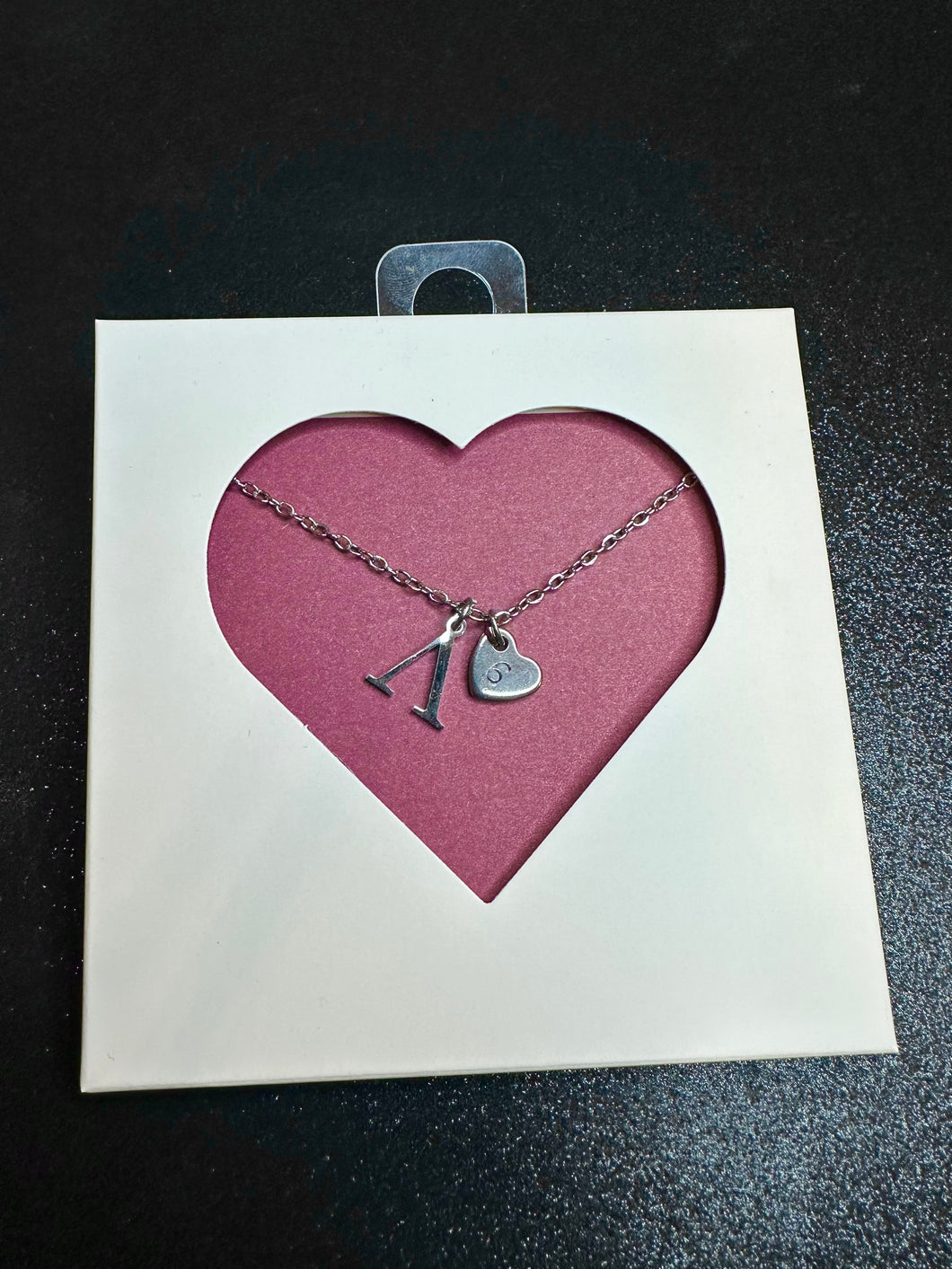 Lambda Seis Heart Neckwear