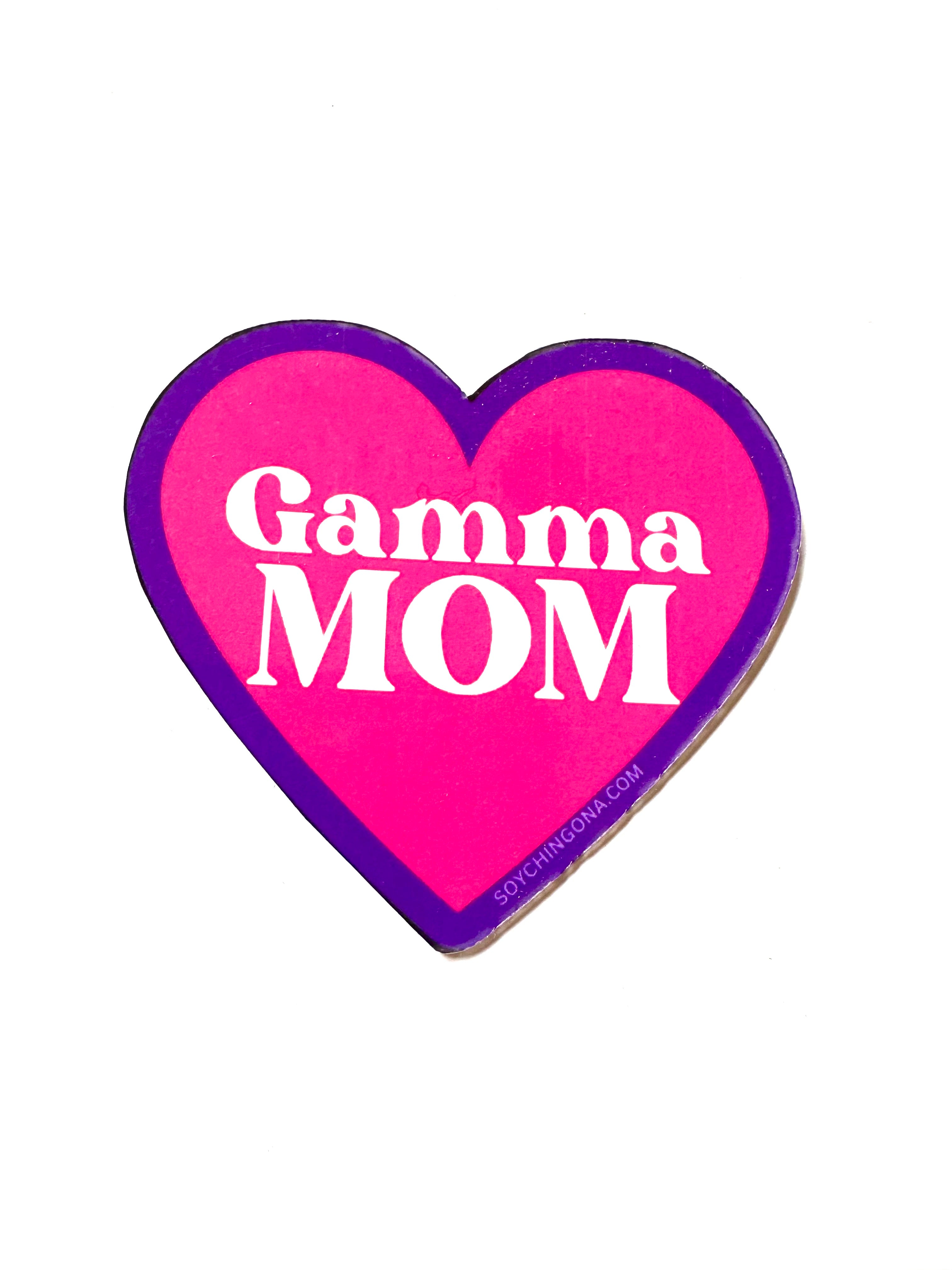 Gamma Mom Sticker
