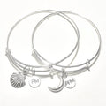 2 Charm Bangle
