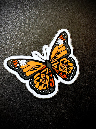 Mariposa Sticker