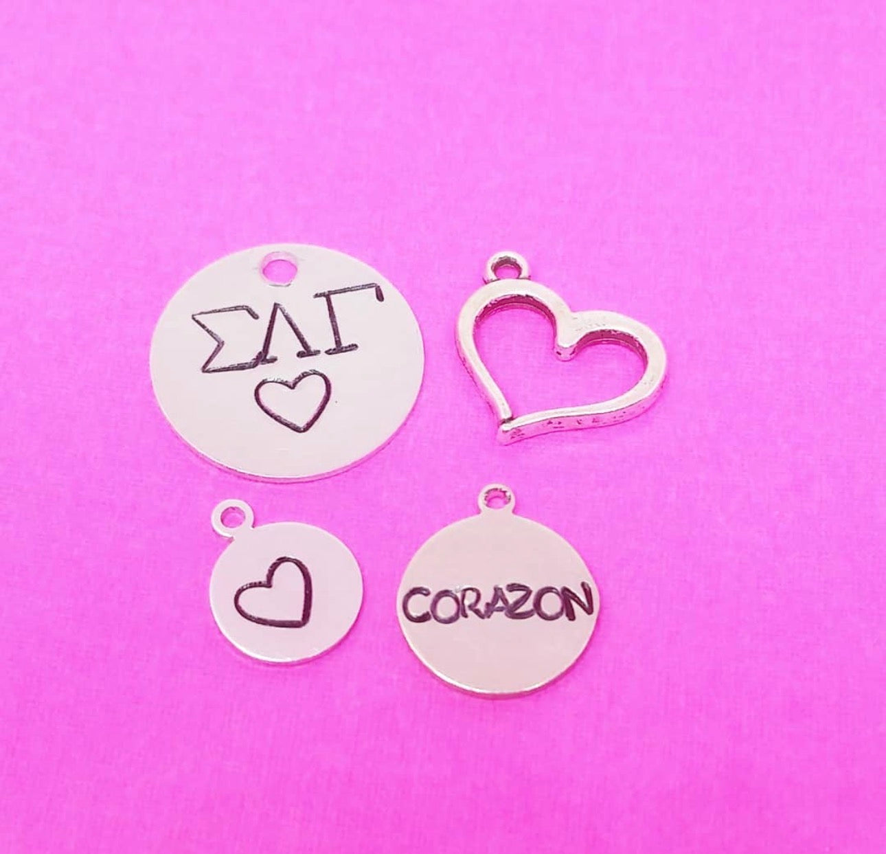 3 Charm Bracelet