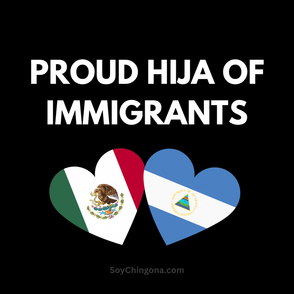 Sticker- Proud ______ of Immigrants
