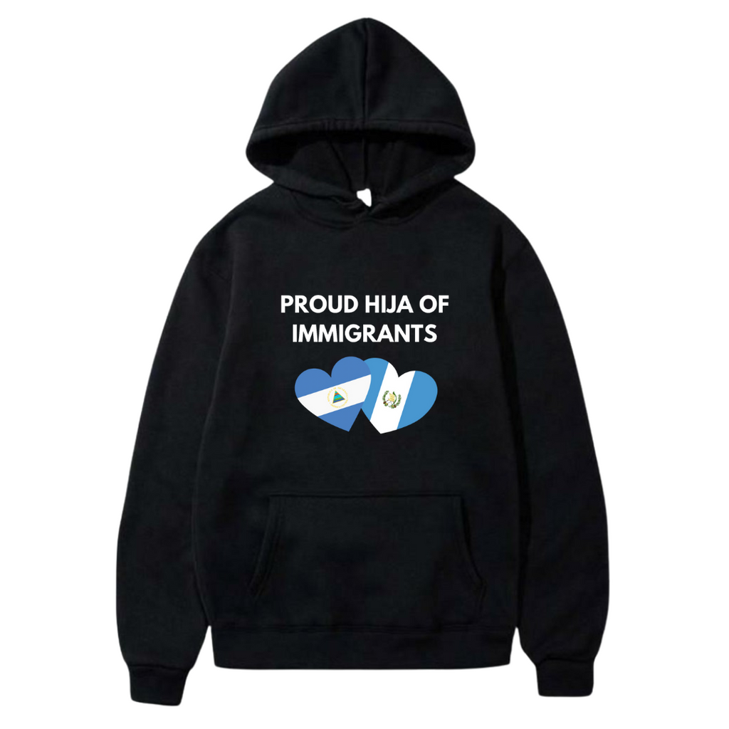 Proud _____ of Immigrants Sweatshirt