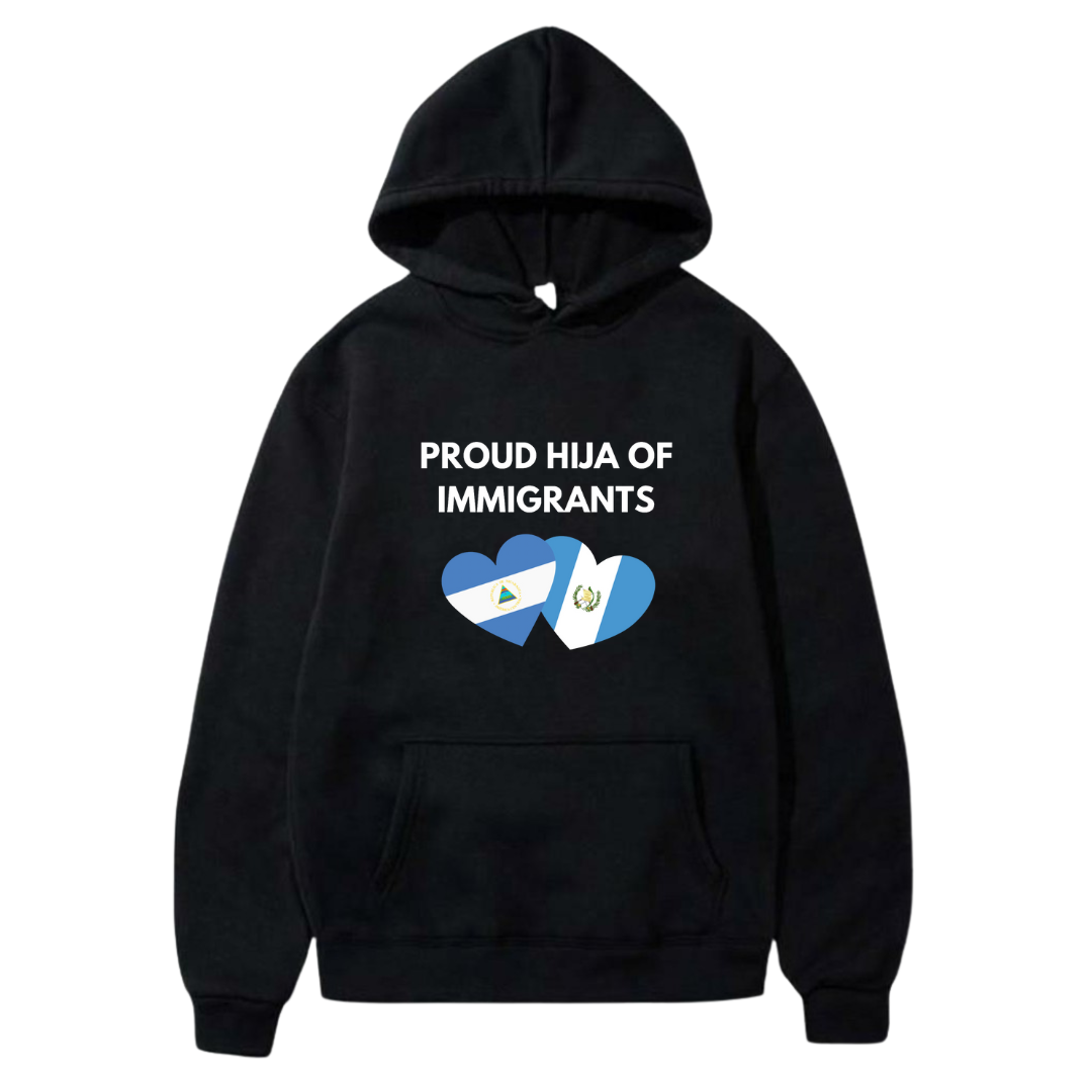 Proud _____ of Immigrants Sweatshirt