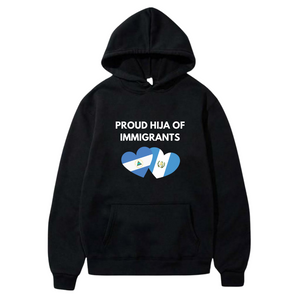 Proud Hija of Immigrants Sweatshirt