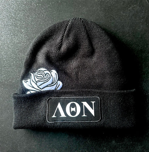 Lambda Theta Nu Gorro with Rosa option