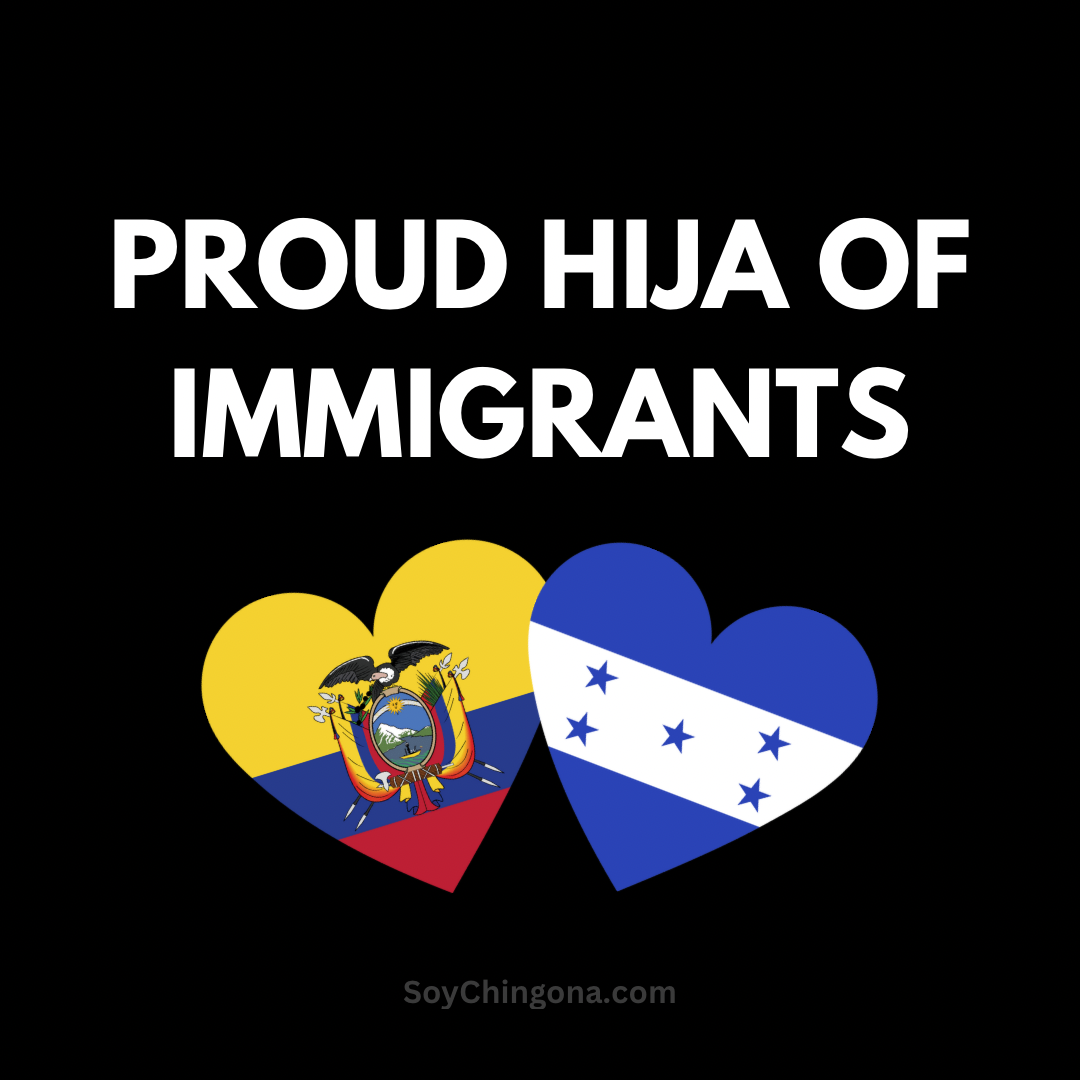 Sticker- Proud ______ of Immigrants