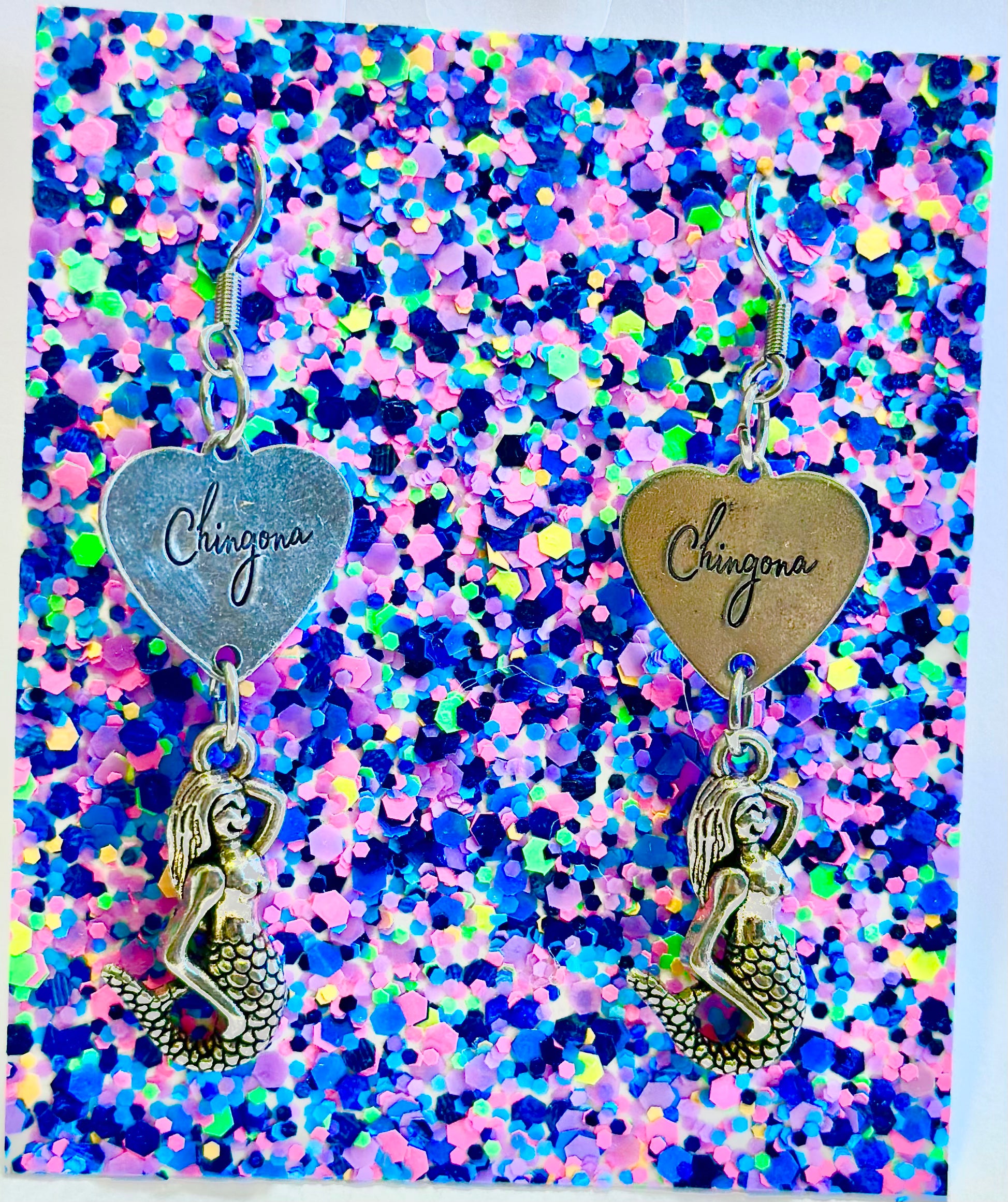 Chingona Sirenita Earrings