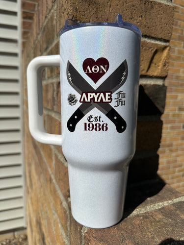 Lambda Holographic Tumbler