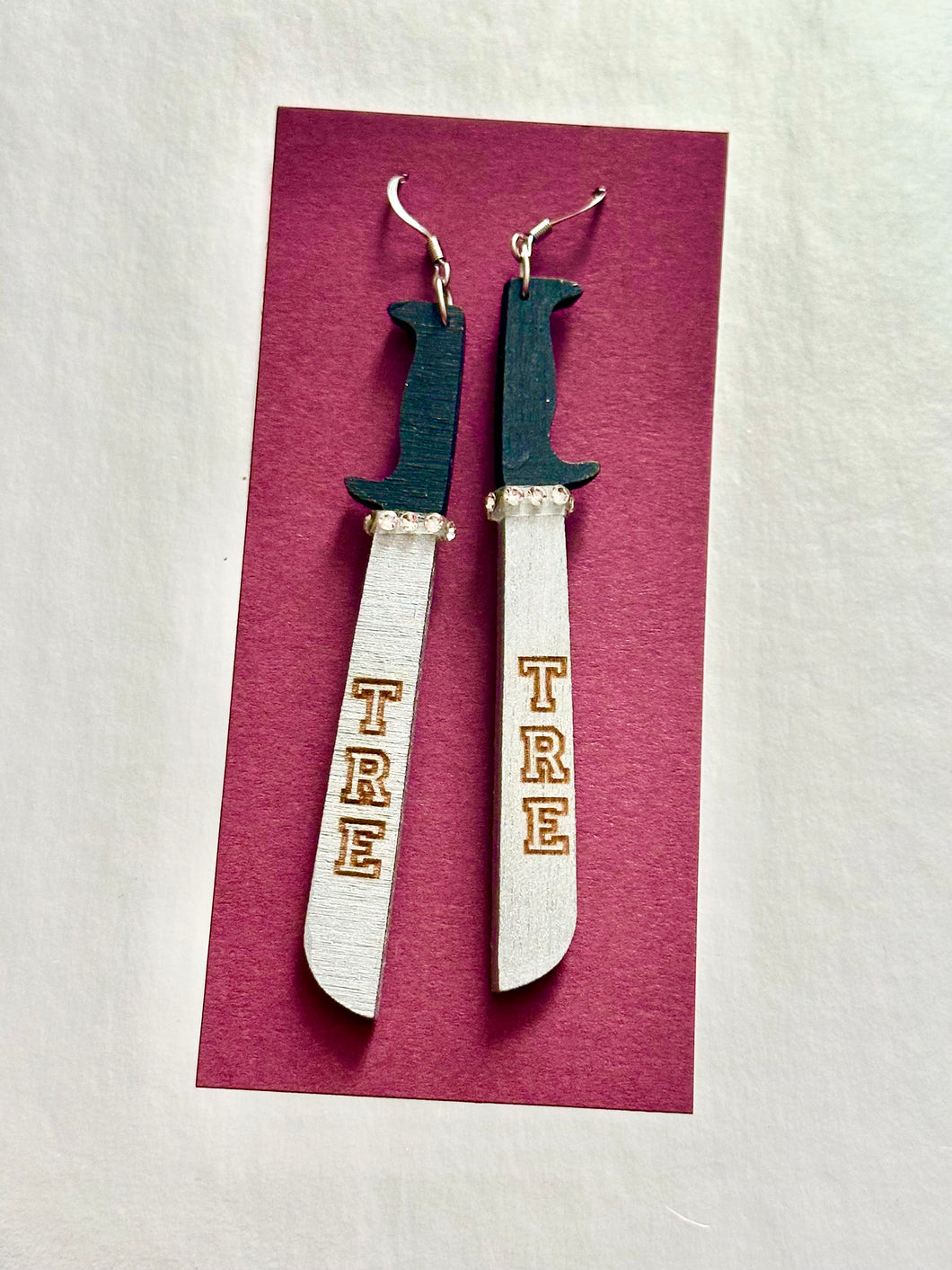 Tre Machete Aretes