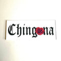 Chingona Rosa Sticker