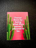 I honor them Sticker