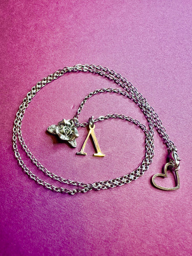 Lambda Rosa Neckwear