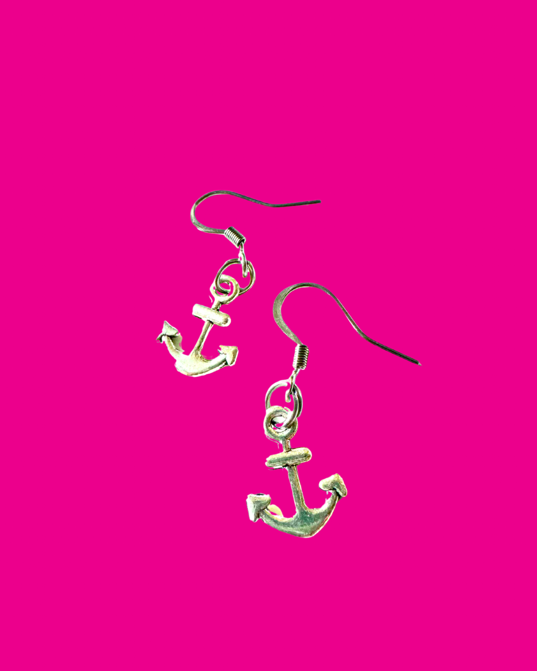 Anchor Earrings