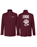 1986 Rosa Zip Pullover